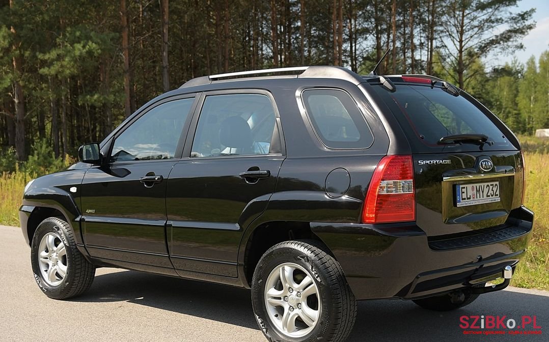 2008' Kia Sportage photo #4