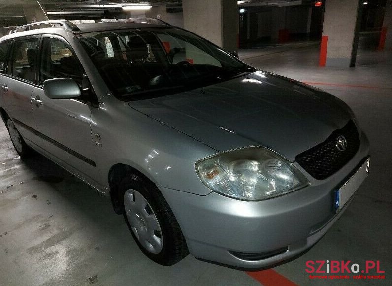 2003' Toyota Corolla photo #1