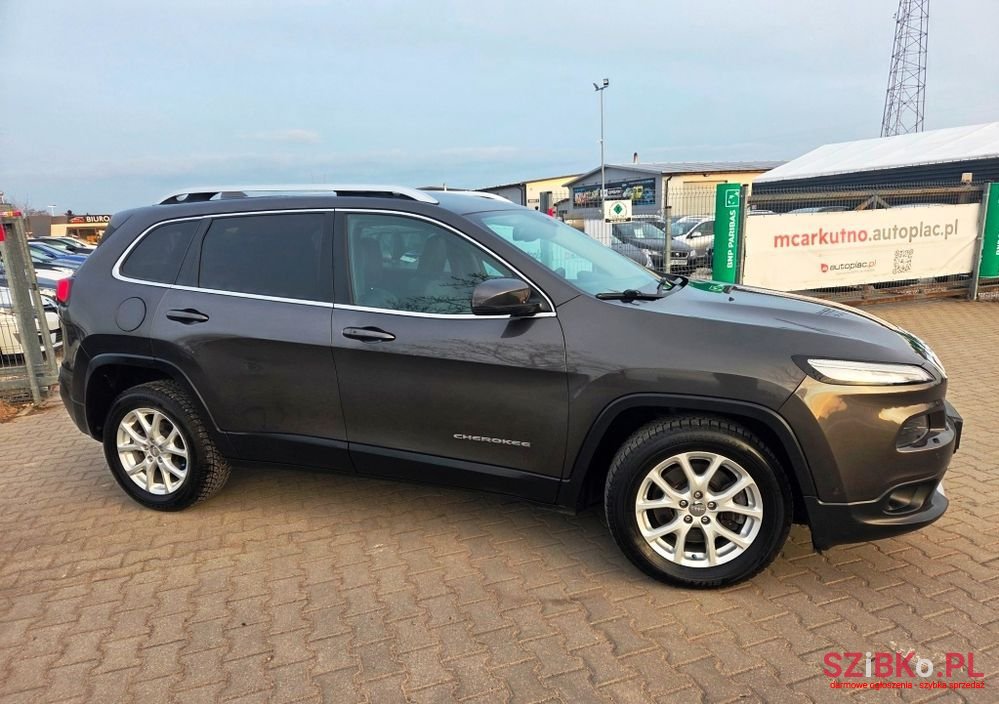 2014' Jeep Cherokee photo #4