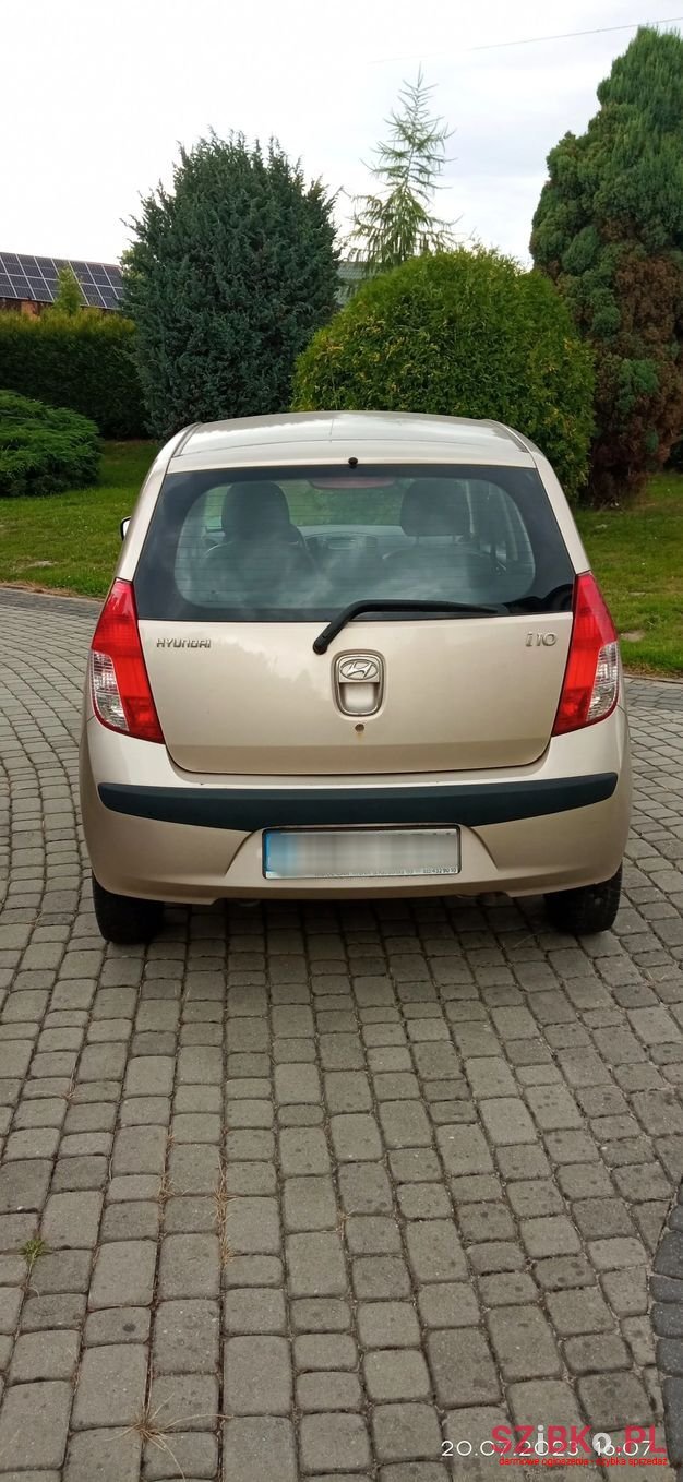 2008' Hyundai i10 photo #4