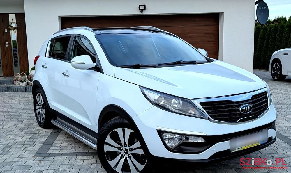 2011' Kia Sportage 1.6 Gdi Xl 2Wd photo #4