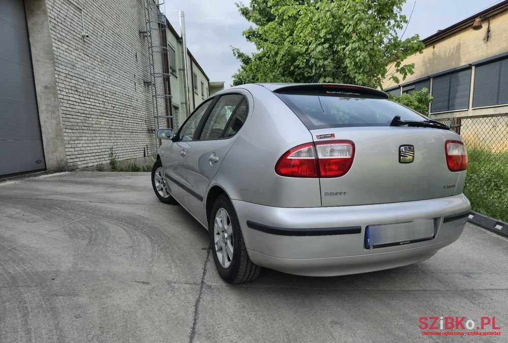 2002' SEAT Leon 1.6 Stella photo #2