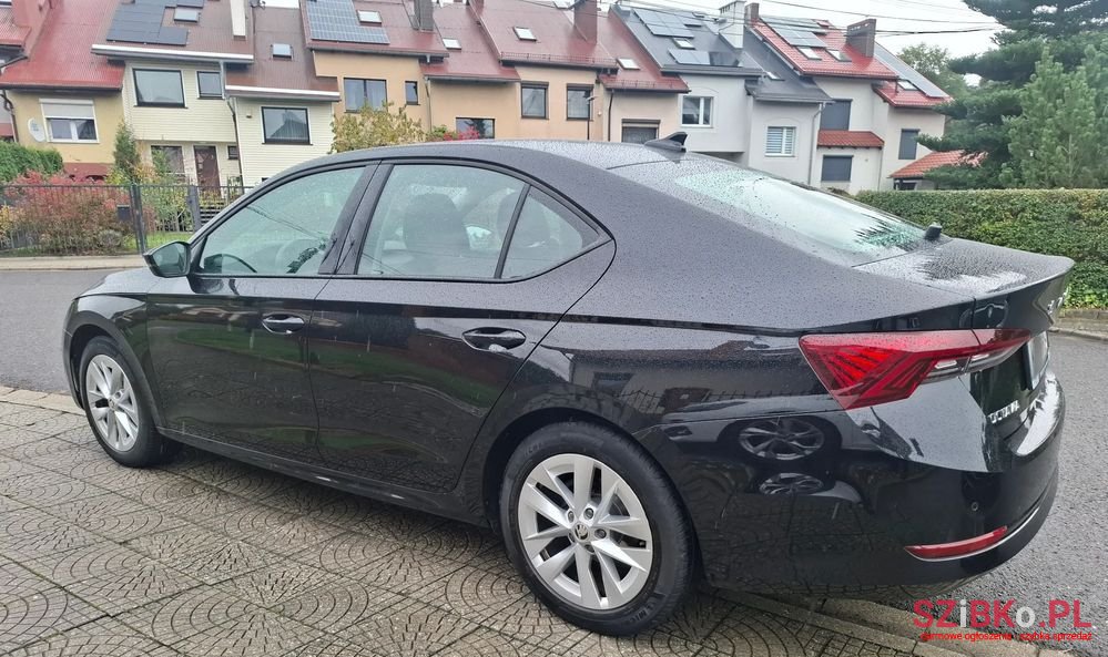 2021' Skoda Octavia photo #4