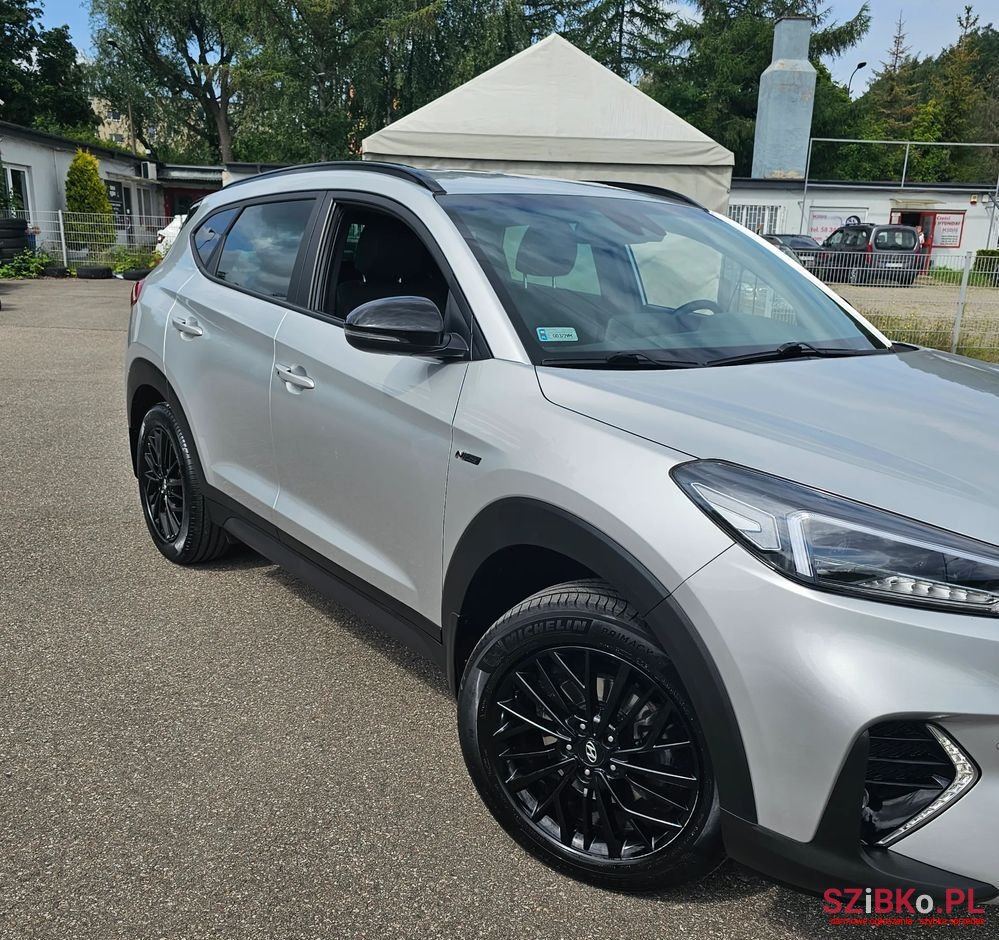 2020' Hyundai Tucson 1.6 Gdi N Line 2Wd photo #4