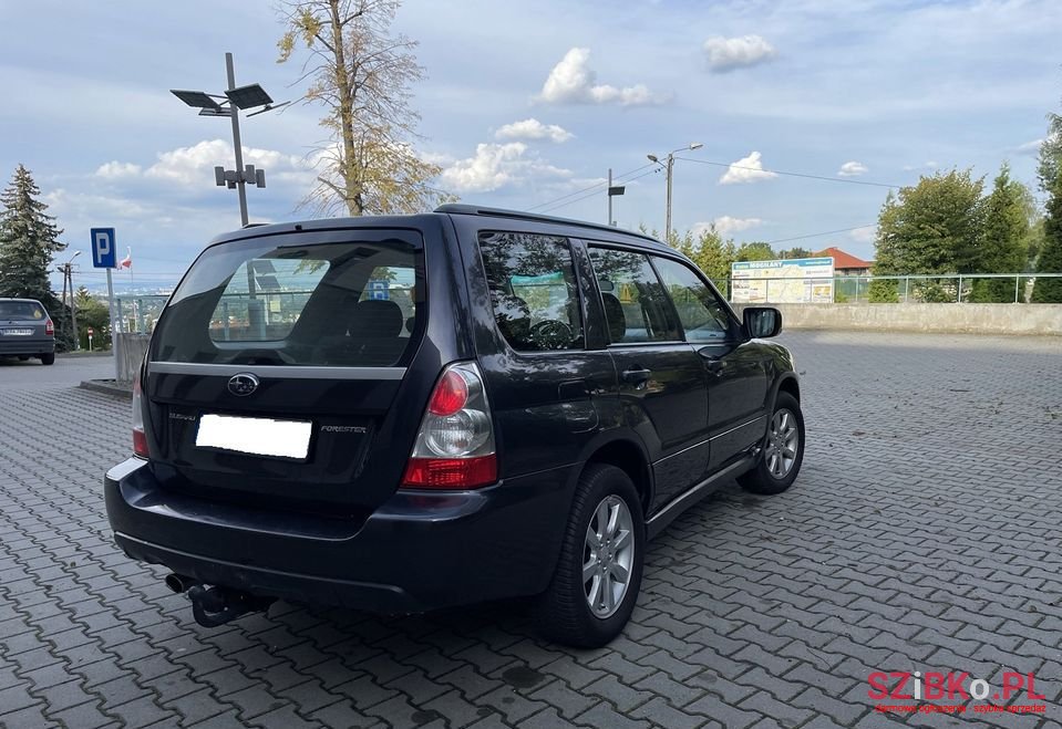 2008' Subaru Forester photo #4