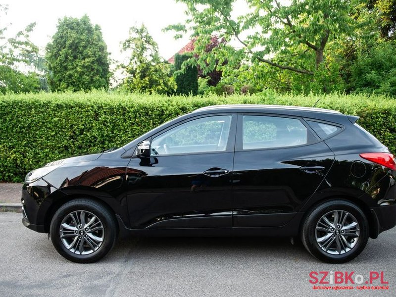 2014' Hyundai ix35 1.6 2Wd Comfort photo #4
