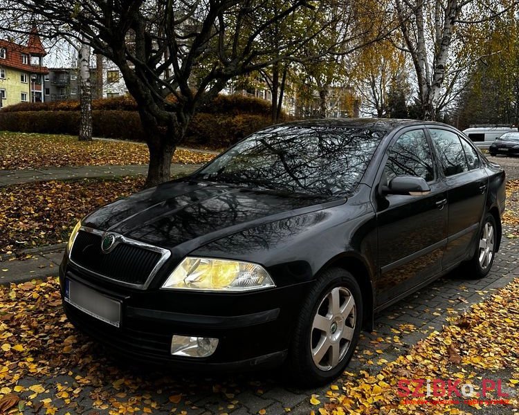 2007' Skoda Octavia 1.6 Classic photo #1