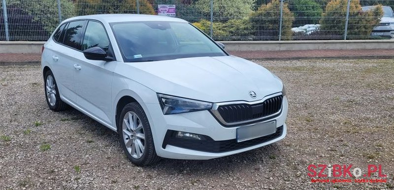 2019' Skoda Scala 1.5 Tsi Style Dsg photo #6