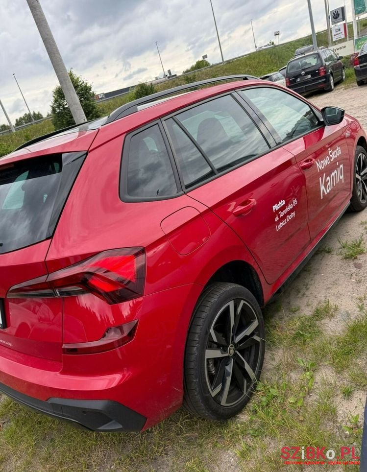 2024' Skoda Kamiq photo #5