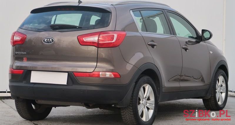 2011' Kia Sportage photo #4