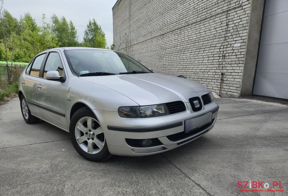 2002' SEAT Leon 1.6 Stella photo #1