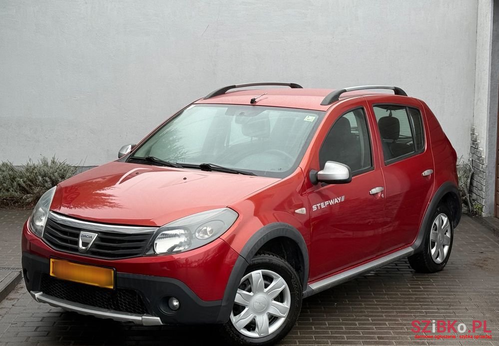 2011' Dacia Sandero Stepway 1.6 photo #2