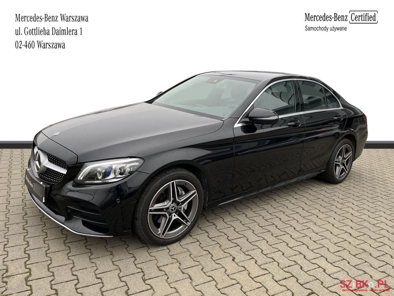 2018' Mercedes-Benz C-Class photo #1