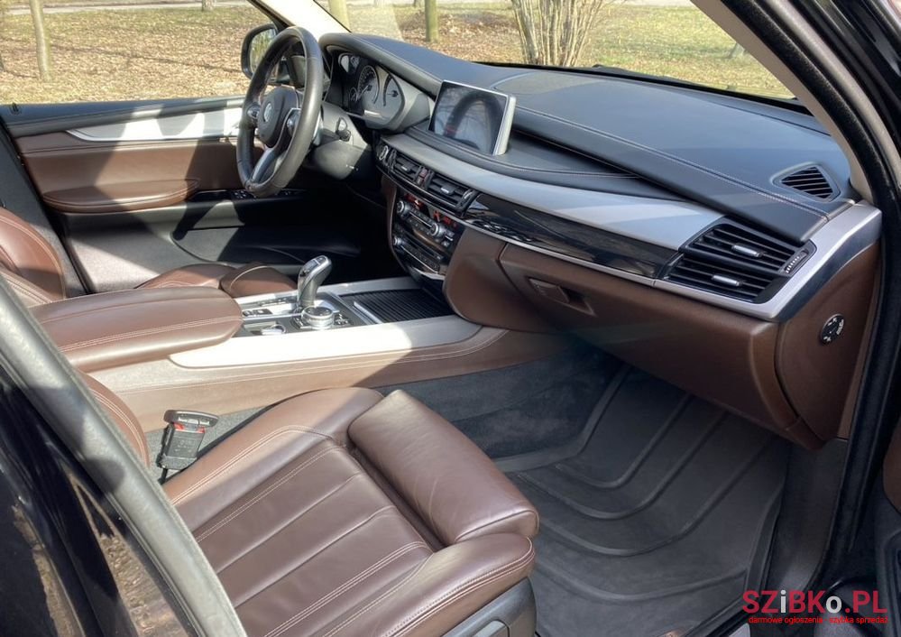 2014' BMW X5 Xdrive40D photo #6