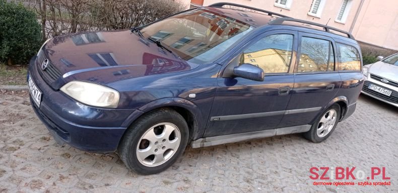 1999' Opel Astra photo #1