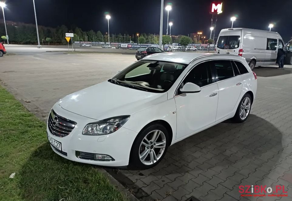 2010' Opel Insignia photo #2