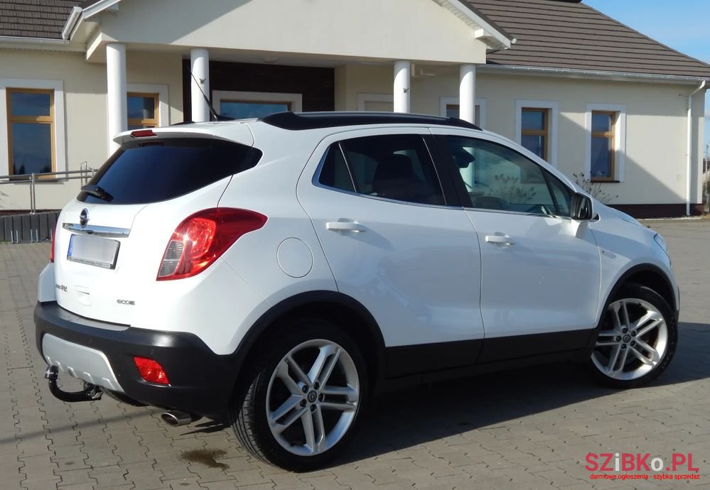 2015' Opel Mokka photo #4