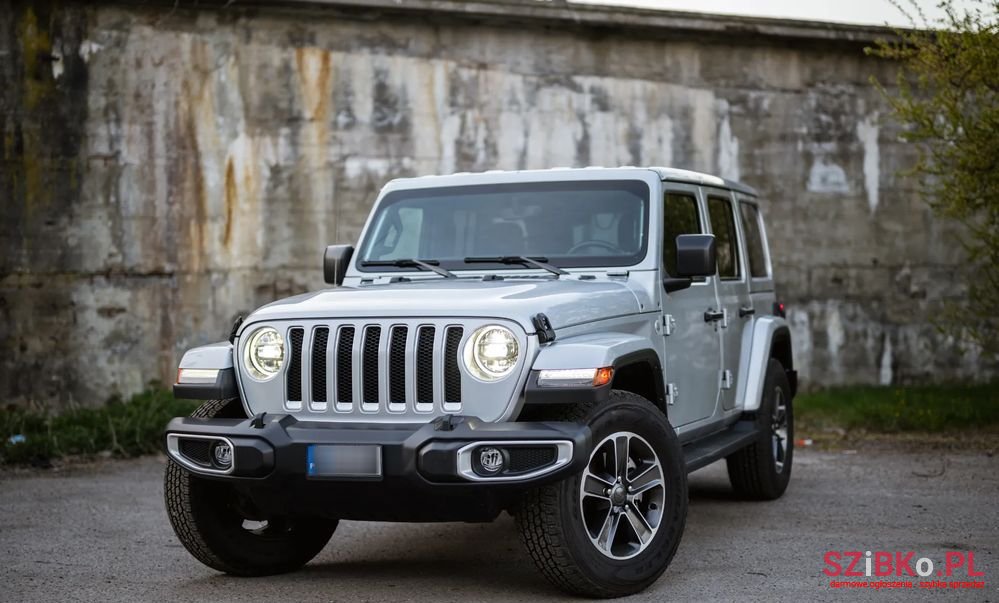 2023' Jeep Wrangler photo #1