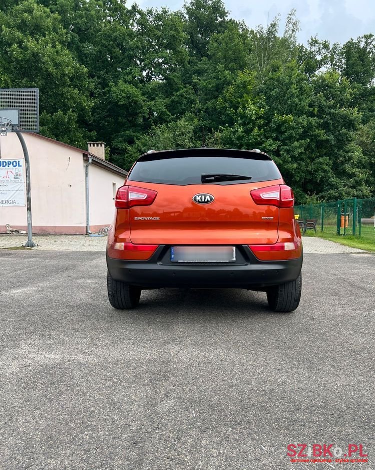 2013' Kia Sportage photo #6