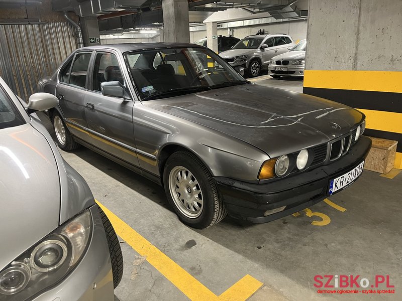 1991' BMW 5 Series photo #4