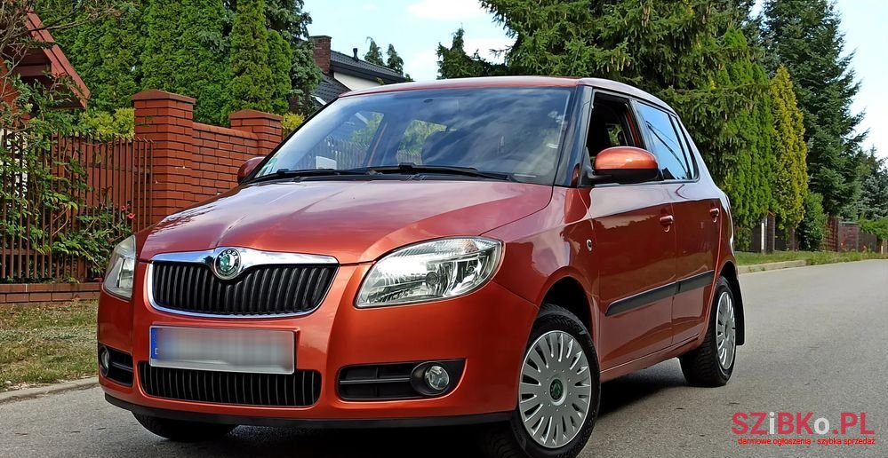 2009' Skoda Fabia photo #3