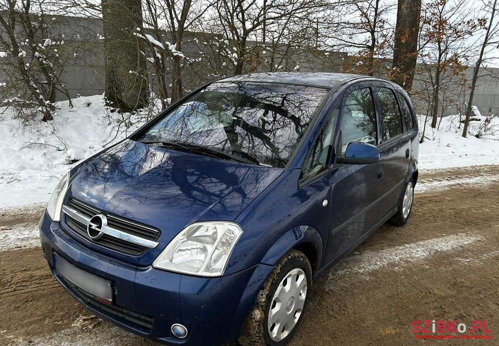 2004' Opel Meriva 1.7 Cdti Cosmo photo #1