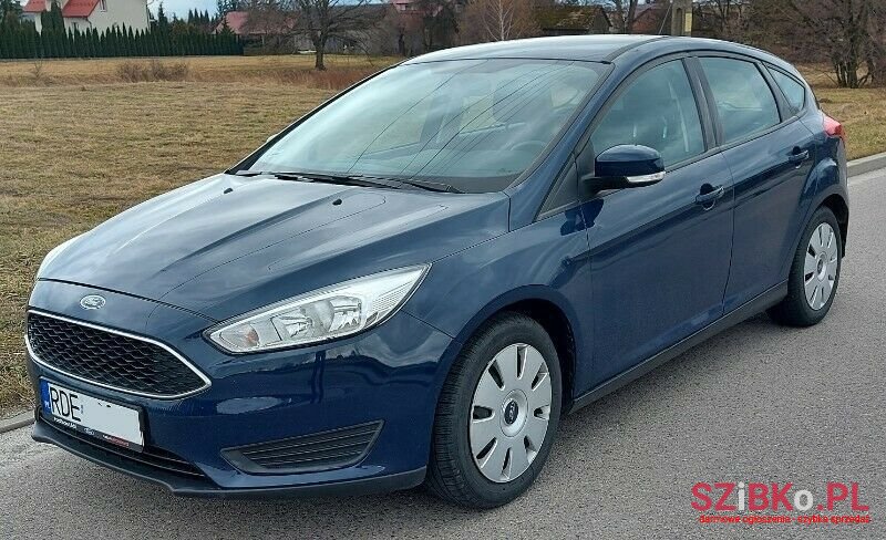 2018' Ford Focus photo #1