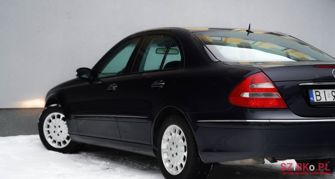 2003' Mercedes-Benz Klasa E photo #3