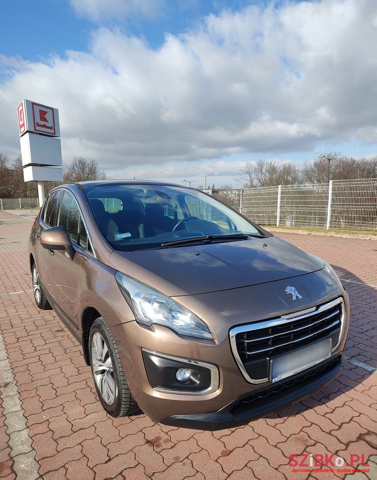 2014' Peugeot 3008 1.6 Hdi Active photo #3