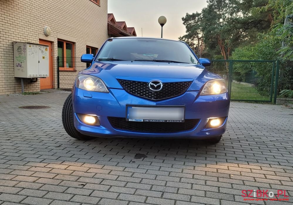 2006' Mazda 3 1.6 Active photo #3
