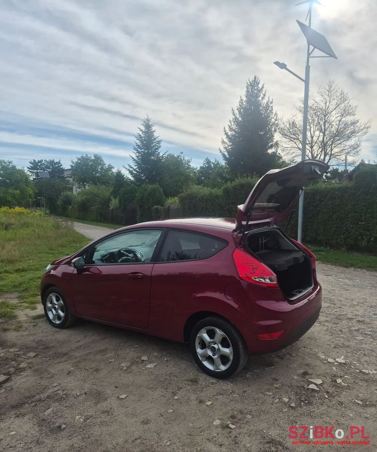 2009' Ford Fiesta 1.25 Ambiente photo #4