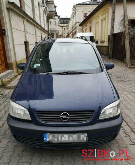 1999' Opel Zafira photo #1