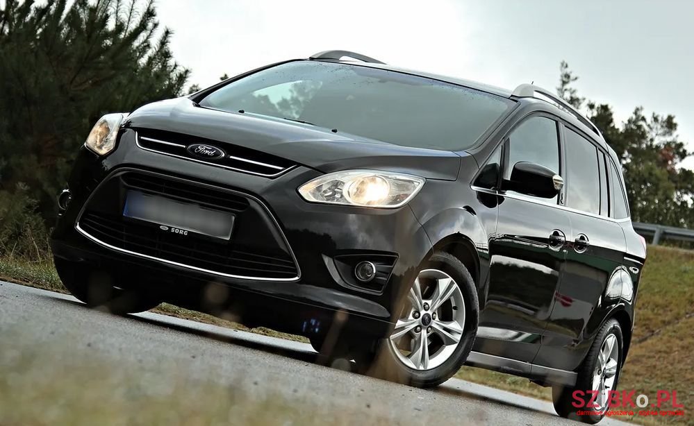 2012' Ford Grand C-MAX 1.6 Tdci Edition photo #2