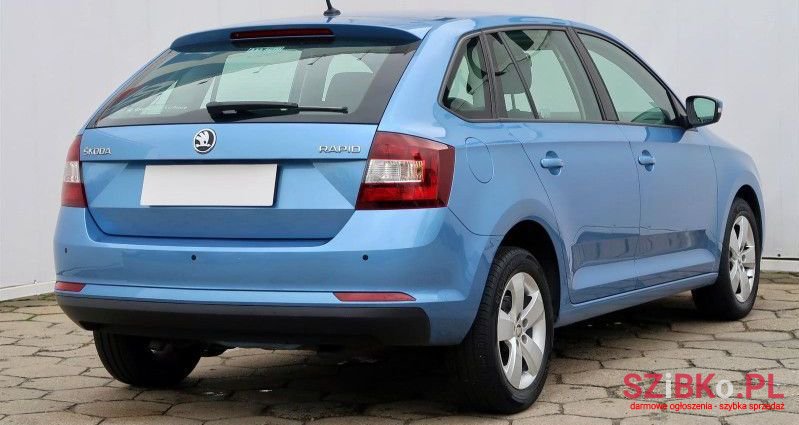 2018' Skoda Rapid photo #4
