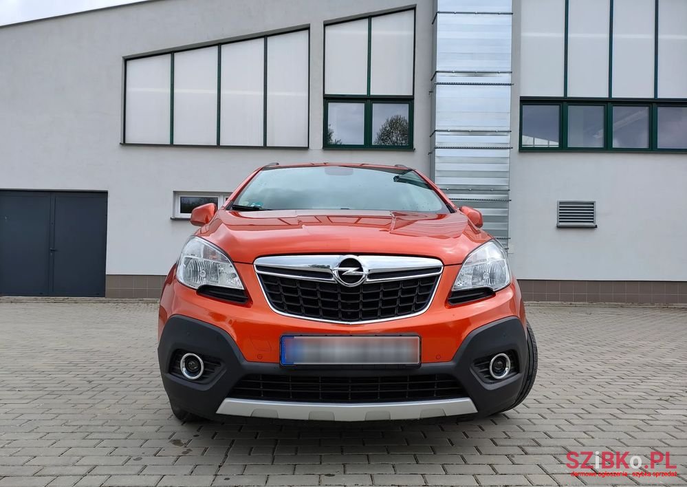 2014' Opel Mokka photo #4