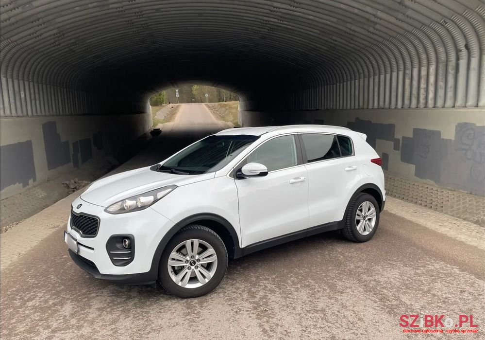 2017' Kia Sportage photo #1