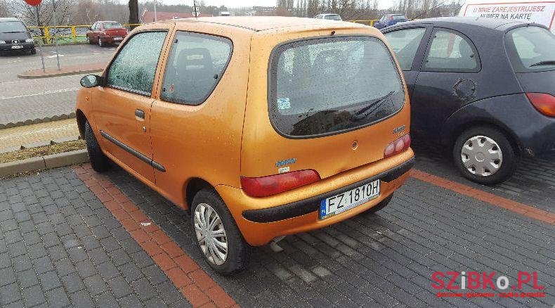 2000' Fiat Seicento photo #1