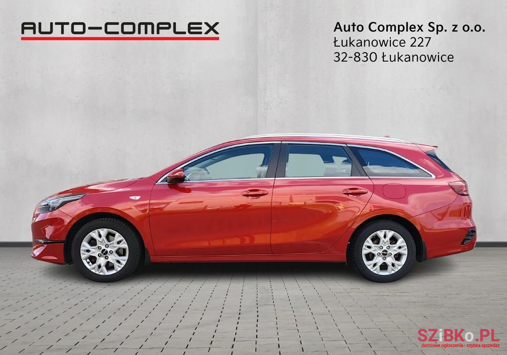 2022' Kia Ceed 1.5 T-Gdi M photo #2