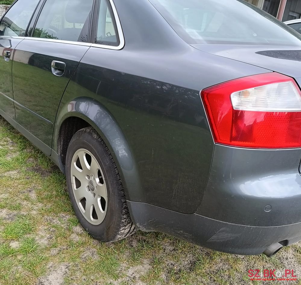2002' Audi A4 Avant 1.8T photo #4