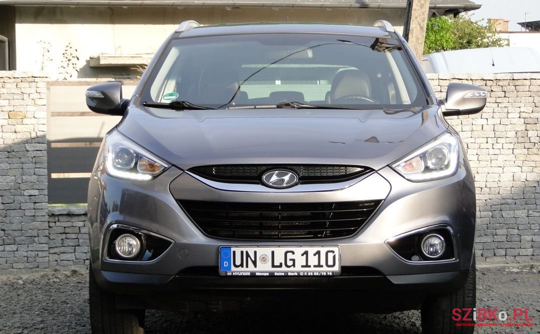 2014' Hyundai ix35 photo #3