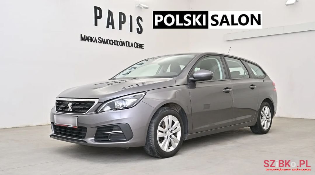 2018' Peugeot 308 photo #1