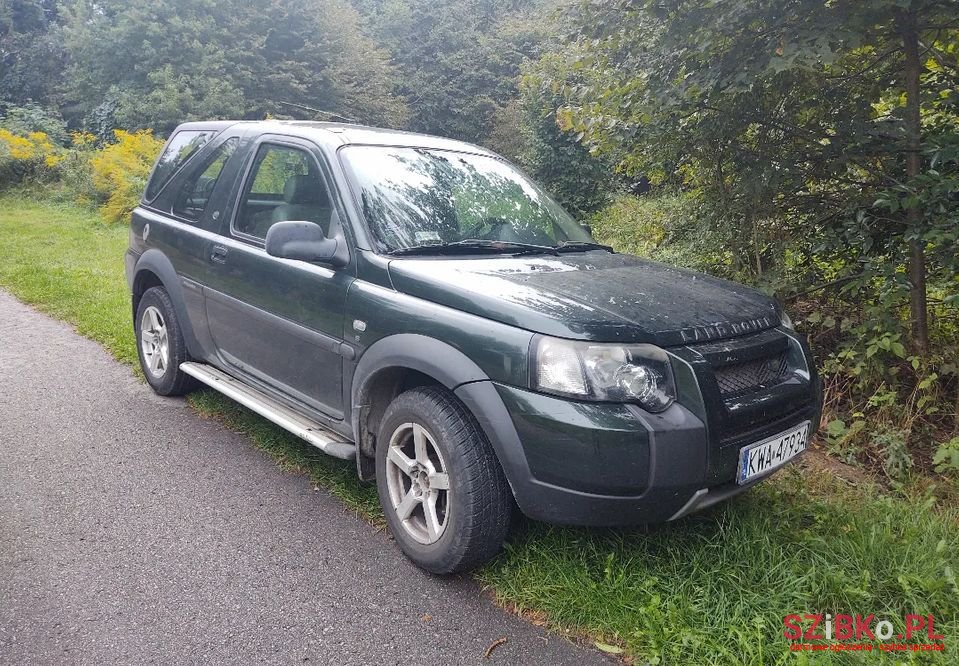 2004' Land Rover Freelander photo #1