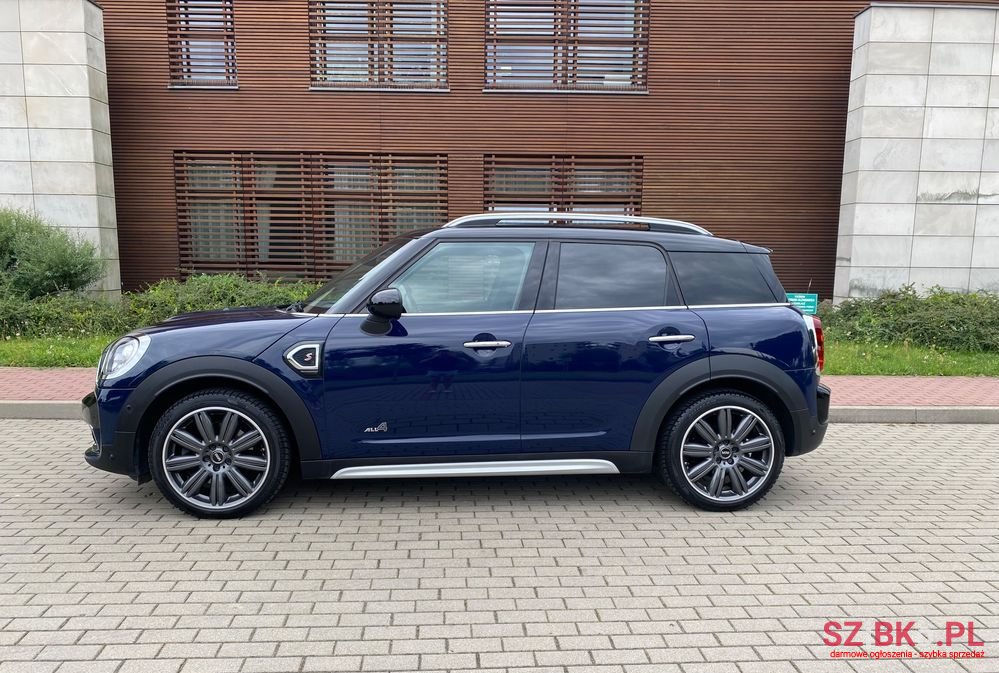 2018' MINI Countryman Cooper Sd All4 photo #2