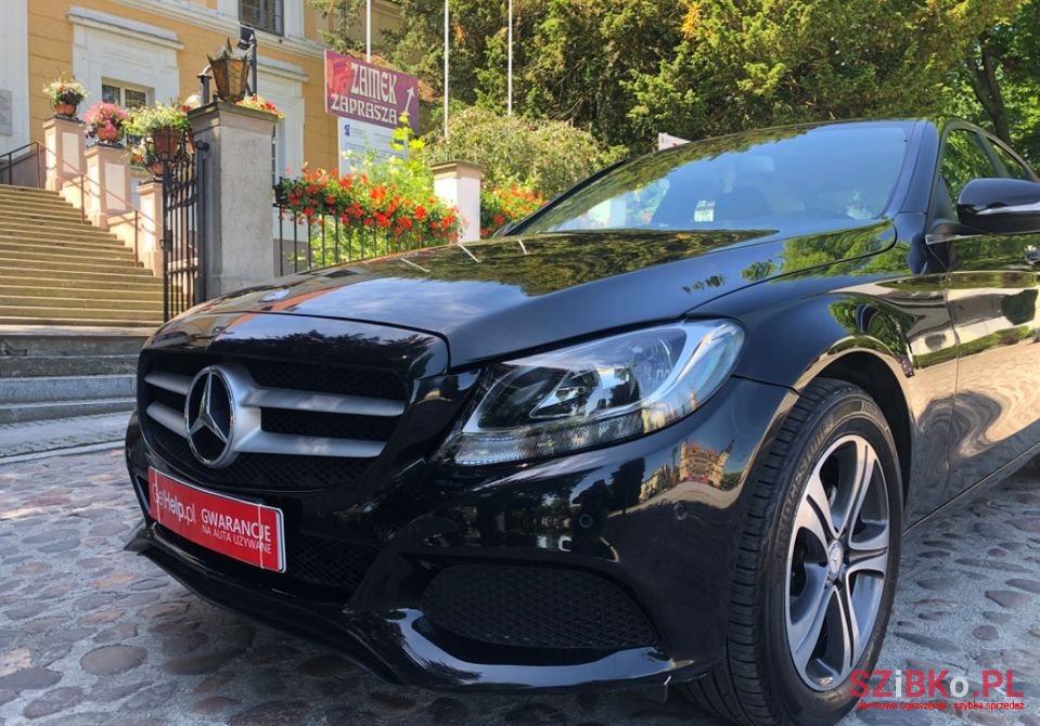 2015' Mercedes-Benz Klasa C photo #5