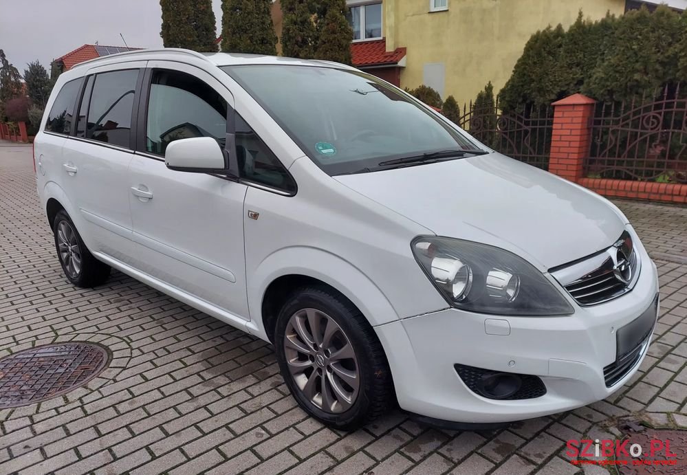 2010' Opel Zafira 1.6 T Cng Essentia photo #2