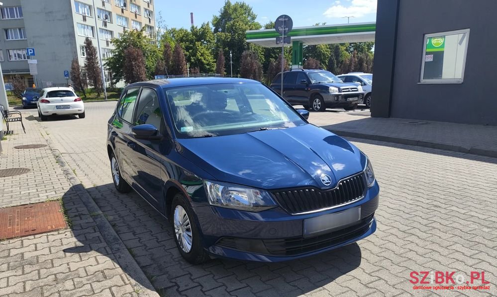 2017' Skoda Fabia 1.0 Active photo #3
