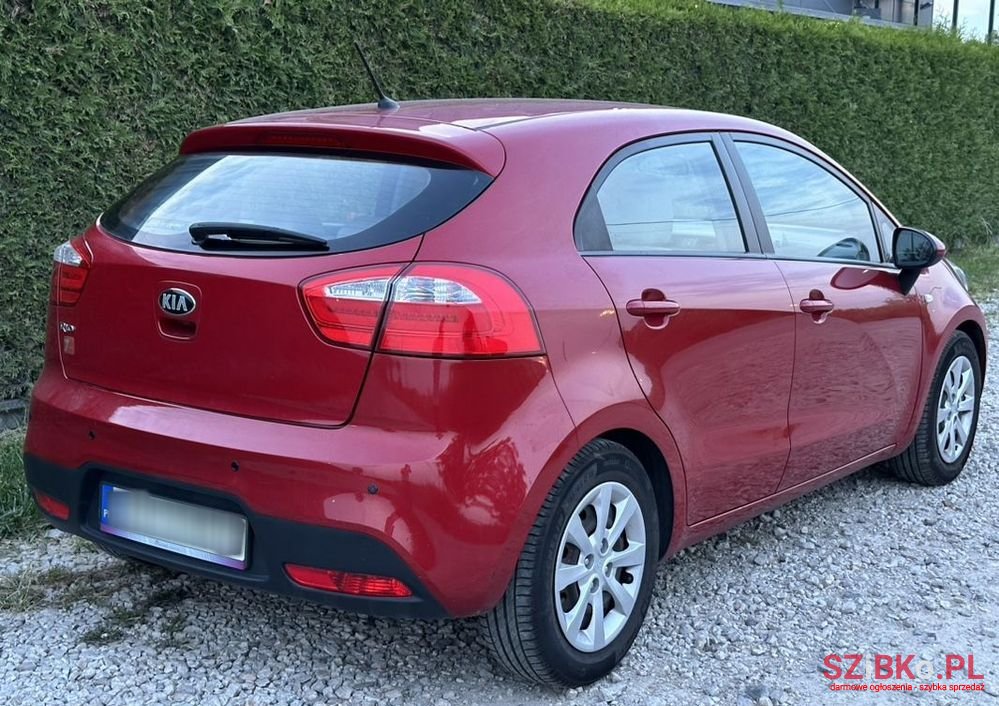 2014' Kia Rio 1.4 Xl photo #4