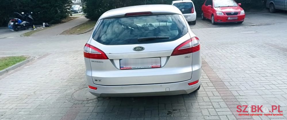 2009' Ford Mondeo 1.8 Tdci Trend photo #3