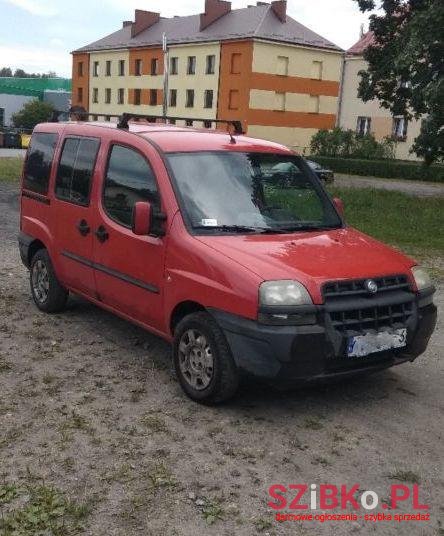 2004' Fiat Doblo photo #1