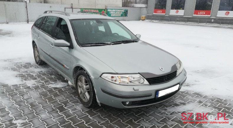 2001' Renault Laguna photo #1